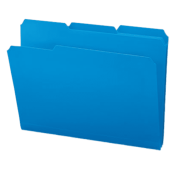 Poly File Folders